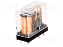 Relay: electromagnetic; SPDT; Ucoil: 5VDC; 10A/250VAC; 10A/30VDC