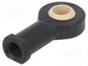 Ball joint; Øhole: 16mm; Thread: M16; Mat: igumid G; Pitch: 2,0