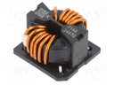 Inductor: wire with current compensation; THT; 440uH; 3.01mΩ