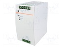 Power supply: switched-mode; 120W; 24VDC; 5A; 90÷264VAC; 1018g