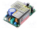 Power supply: switched-mode; 450W; 120÷370VDC; 85÷264VAC; OUT: 1