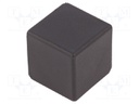 Stopper; for angle bracket; H: 30mm; L: 30mm; polyamide