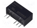 Converter: DC/DC; 2W; Uin: 21.6÷26.4V; Uout: 15VDC; Uout2: -15VDC