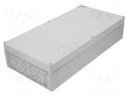 Enclosure: junction box; X: 300mm; Y: 600mm; Z: 132mm; polycarbonate