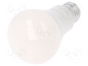 LED lamp; warm white; E27; 220/240VAC; 1521lm; 13.5W; 160°