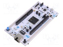 Dev.kit: STM32; STM32F429ZIT6; Add-on connectors: 2