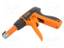 Tool: mounting tool; cable ties; Material: plastic; 4.8÷7.6mm