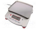 Scales; Scale load capacity max: 4.2kg; precision-counting