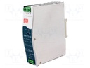 Power supply: switched-mode; 76.8W; 48VDC; 48÷55VDC; 1.6A; 510g