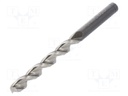 Drill bit; for metal; Ø: 8.5mm; L: 117mm; HSS-CO; bulk,industrial