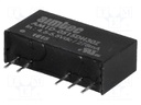 Converter: DC/DC; 1W; Uin: 4.5÷5.5V; Uout: 15VDC; Uout2: -15VDC; SIP7