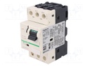 Motor breaker; 5.5kW; 230÷690VAC; DIN; Overcurrent release: 9÷14A