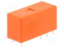 Relay: electromagnetic; SPDT; Ucoil: 48VDC; 16A/250VAC; 16A/24VDC