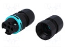 Connector: AC supply; screw terminal; TH391; 7÷12mm; 4mm2; 450V