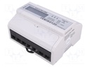 Controller; IP20; DIN; Ioper.max: 100A; -25÷55°C; Display: LCD