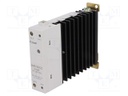 Relay: solid state; Ucntrl: 4÷32VDC; 10A; 24÷280VAC; DIN,on panel