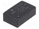 Converter: DC/DC; 6W; Uin: 18÷36V; Uout: 15VDC; Uout2: -15VDC; DIP24