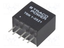 Converter: DC/DC; 1W; Uin: 4.5÷13.2V; Uout: 5VDC; Uout2: -5VDC; SIP