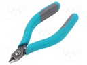 Pliers; side,cutting; ESD; 130mm; Erem; Cut: with small chamfer