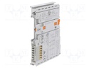 Communication; 24VDC; DIN; RS232,RS422 / RS485; IP20; 0÷55°C