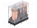 Relay: electromagnetic; DPDT; Ucoil: 230VAC; 5A/250VAC; 5A/30VDC