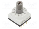 Switch: encoding switch; Pos: 10; 0.15A/42VDC; -40÷85°C; 80mΩ