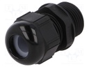 Cable gland; with long thread; M20; IP68,IP69K; Mat: polyamide