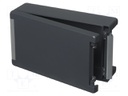 Enclosure: multipurpose; X: 173mm; Y: 299mm; Z: 90mm; BOCUBE ALU