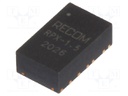 Converter: DC/DC; Uin: 4÷36V; Uout: 800mVDC÷30VDC; Iout: 1.5A; SMD