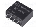 Isolated Board Mount DC/DC Converter, 1kV Isolation, ITE, 1 Output, 1 W, 15 V, 66 mA