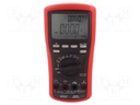 Digital multimeter; LCD (6000),with a backlit; True RMS