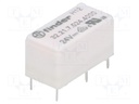 Relay: electromagnetic; SPDT; Ucoil: 24VDC; 6A/250VAC; 3A/30VDC