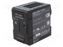 Power supply: switched-mode; 120W; 24VDC; 5A; 85÷264VAC; 90÷350VDC