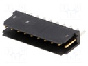 Socket; wire-board; male; PIN: 10; 2.54mm; THT; DUBOX; 3A; straight