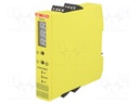 Module: safety relay; Series: SENTRY; Mounting: DIN; -10÷55°C; IP20