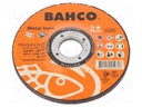 Grinding wheel; Ø: 115mm; Øhole: 22.23mm; Disc thick: 6.4mm