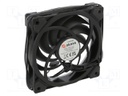 Fan: DC; axial; 12VDC; 120x120x25mm; 500÷2000rpm