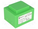 Transformer: encapsulated; 16VA; 230VAC; 15V; 1066.6mA; IP00; 420g