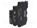 Relay: solid state; Ucntrl: 4÷32VDC; 6A; 48÷600VAC; DIN; Series: DR