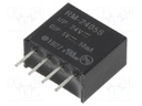 Converter: DC/DC; 0.25W; Uin: 21.6÷26.4V; Uout: 5VDC; Iout: 50mA