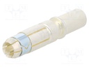 Contact; female; 35mm2; 2AWG; silver plated; crimped; EBC160; 185A