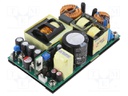 Power supply: switched-mode; 390/500W; 80÷264VDC; 80÷264VAC; 93%