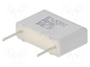 Capacitor: polyester; 100nF; 63VAC; 100VDC; Pitch: 10mm; ±10%