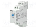 Module: level monitoring relay; conductive fluid level; DIN