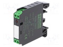 Relay: solid state; Ucntrl: 10÷53VDC; 2A; transistor; Mounting: DIN