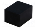 Enclosure: designed for potting; X: 20mm; Y: 25mm; Z: 15mm; ABS