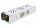 Power supply: switched-mode; LED; 150W; 12VDC; 12.5A; 220÷240VAC