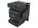 Contactor: 3-pole; NO x3; Auxiliary contacts: NO + NC; 110VAC