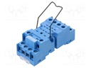 Socket; Application: 85.02,85.04,85.34; Mounting: DIN