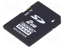 Memory card; industrial; SD,pSLC; 2GB; Class 6; 0÷70°C